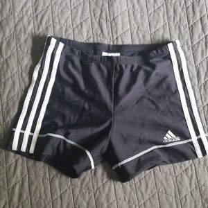 Adidas square cut bathing suit